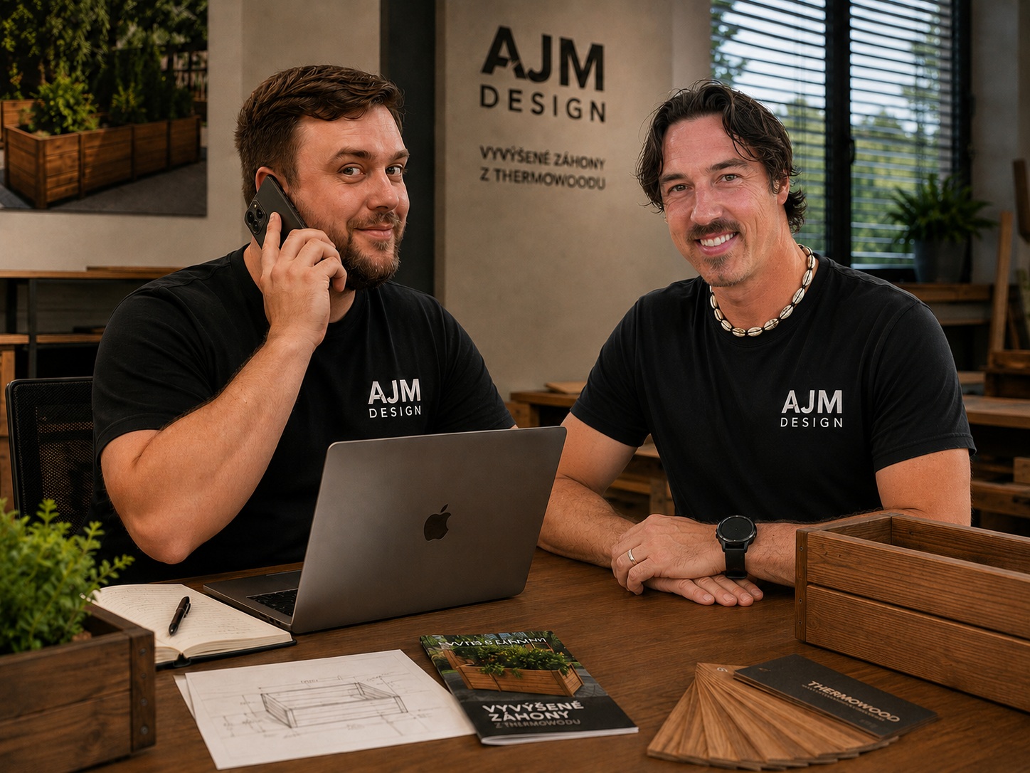 Adam a Karel z AJM Design